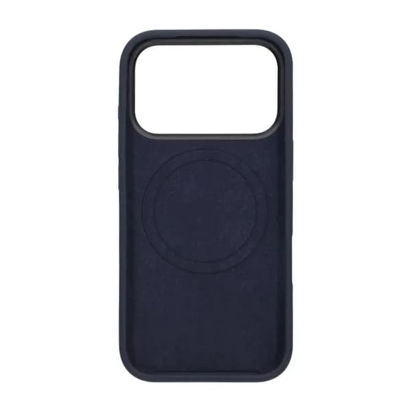 Metal Eagle Eye Liquid Magnetic Silicone Case iPhone 17 Pro Blue