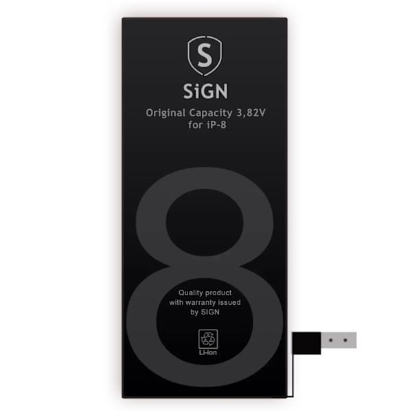 iPhone 8 Plus Batteri