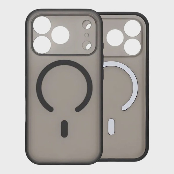 Precise Hole Shield MagSafe-skal för iPhone 17 Pro Max - Svart