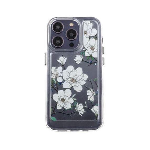 iPhone 14 Pro Mobilskal med motiv - Kvistar och Blommor