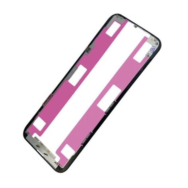 iPhone 11 Pro Ram med Självhäftande tejp till Skärm Display