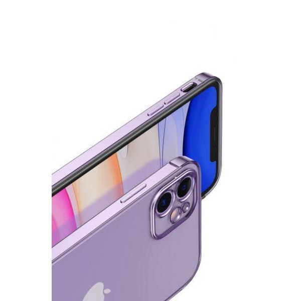Apple iPhone 12 Mini Luxury Classic Square Frame Protection Case