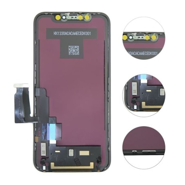 iPhone XR Skärm Med Display In-Cell