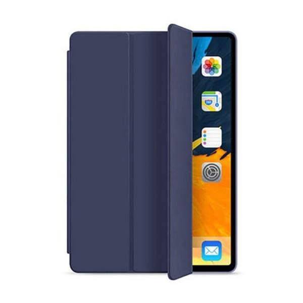 Flip Stand Leather Case For iPad Mini 6 2021 Midnight Blue