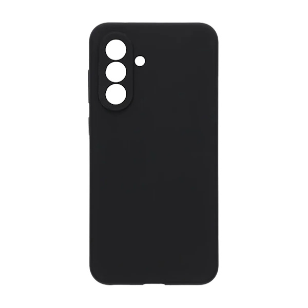 Samsung Galaxy A56 Mobilskal Silikon - Svart