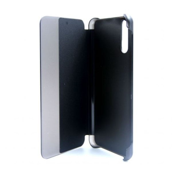 Folio Leather Case For Huawei P20 Black