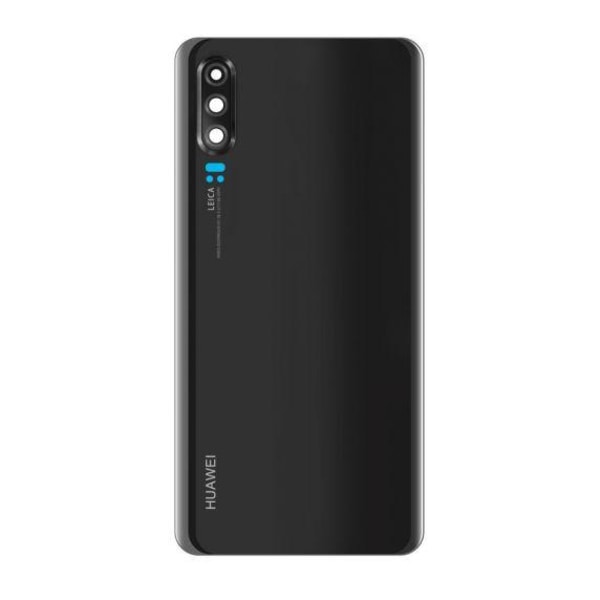 Huawei P30 Baksida/Batterilucka - Svart