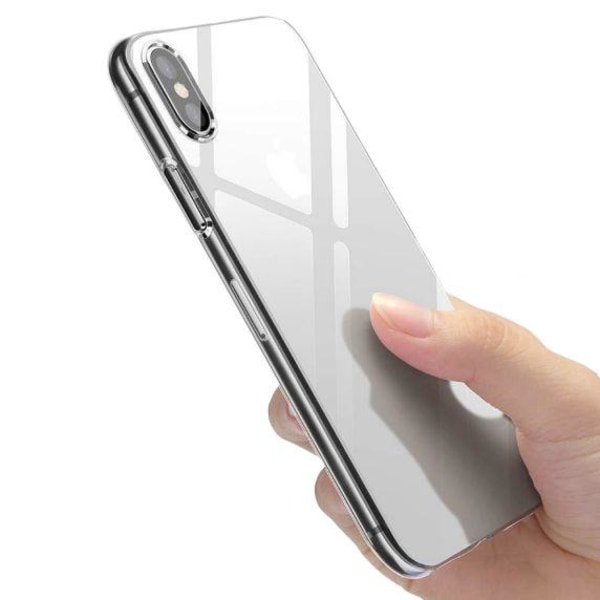 Apple iPhone XR Soft TPU Transparent Case High Quality