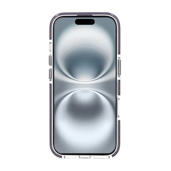 Phone 16 Pro Mobilskal Magnet Dubbelskydd - Lila