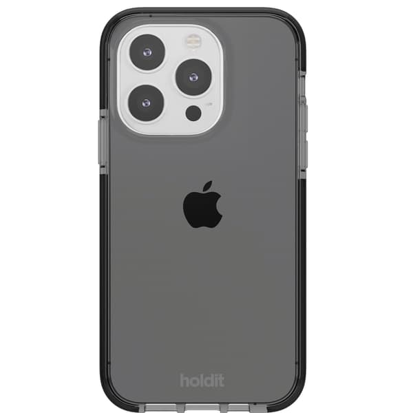iPhone 13 Pro Skal Seethru Svart