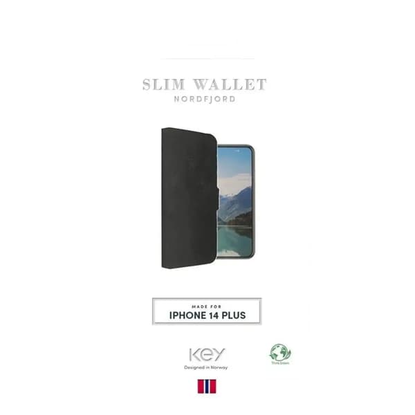 iPhone 14 plus, Key i Fodral-Svart