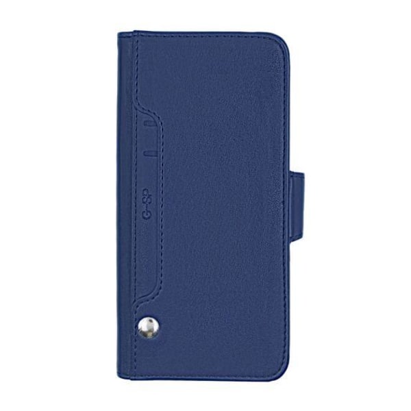 Flip Stand PU Leather Kickstand Card Case Blue For iPhone 11 Pro