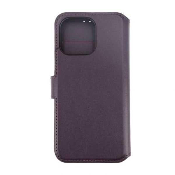 iPhone 15 Pro Max Plånboksfodral Läder Rvelon - Lila