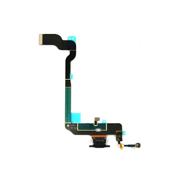 iPhone XS Laddkontakt Flexkabel Färg Svart