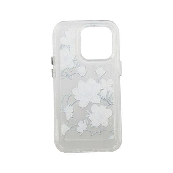 iPhone 14 Pro Mobilskal med motiv - Kvistar och Blommor