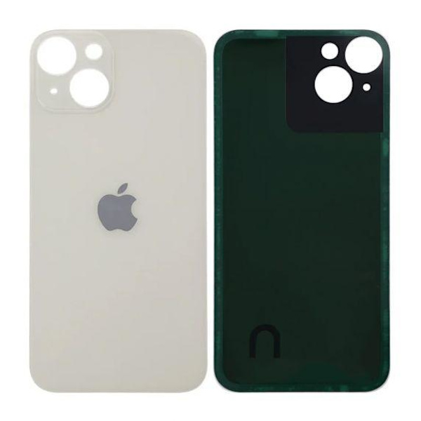 iPhone 14 Plus Baksida Glas - Vit