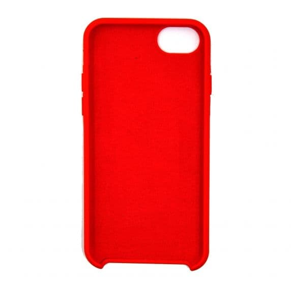 Silikonskal iPhone 7/8/SE (2020/2022) - Röd
