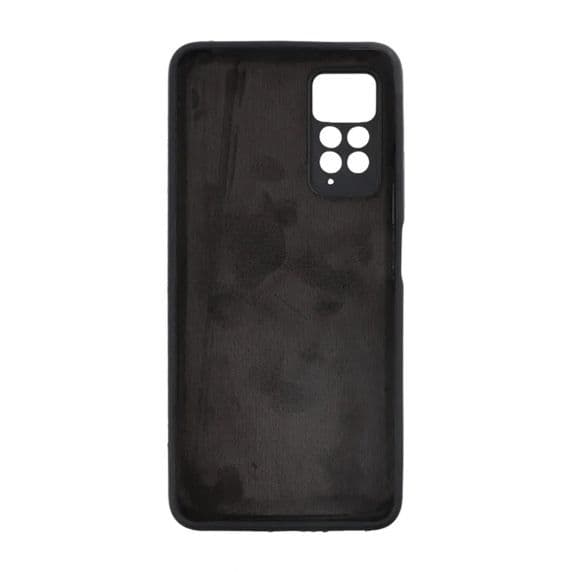 Xiaomi Redmi Note 11 Pro Silikonskal med Kameraskydd - Svart
