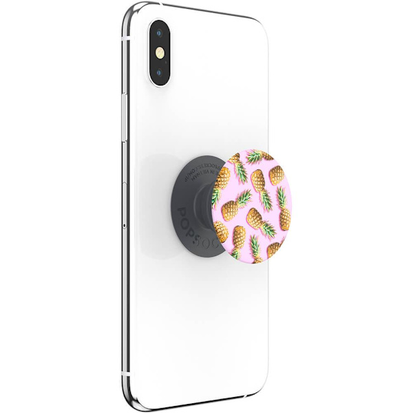 PopSockets Basic Grip Med Ställfunktion Pineapple Palooza