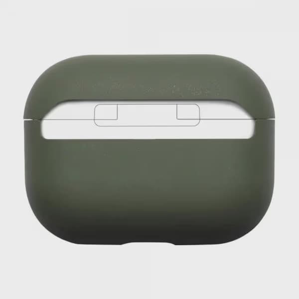 Nudient AirPods Pro Skal Pine Green Thin Case