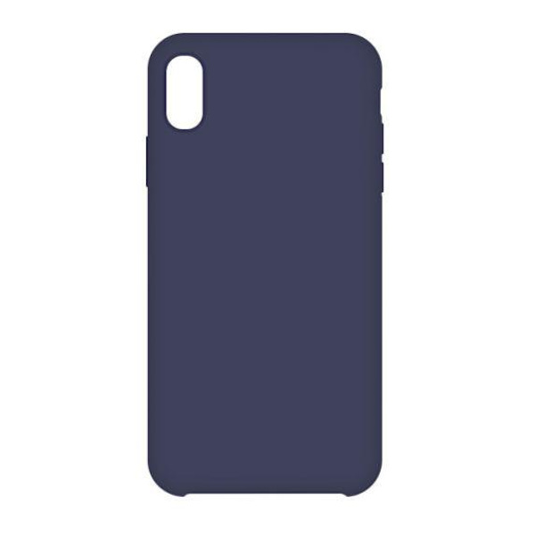 Silicone Case For iPhone X/XS Midnight Blue