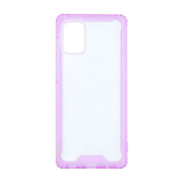 Samsung Galaxy A51 Breaking Proof Case Purple