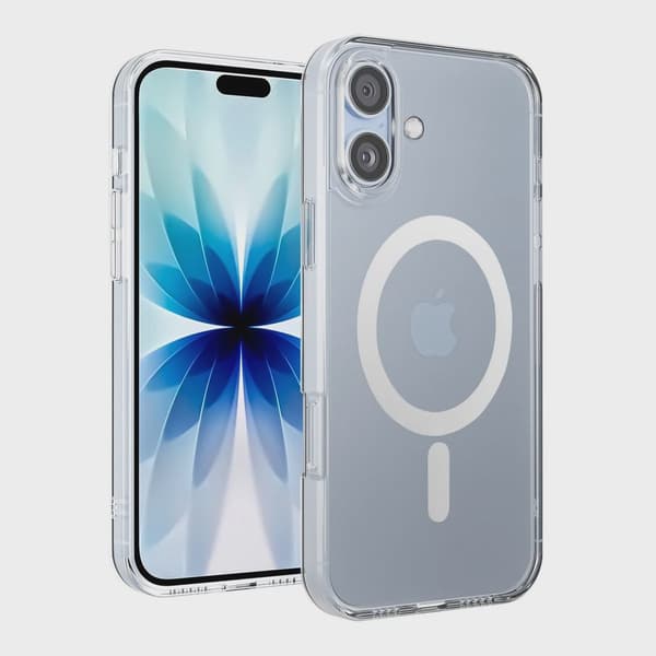 Rvelon Mobilskal MagSafe för iPhone 17 - Transparent