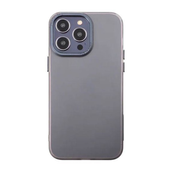iPhone 13 Pro Max Mobilskal - Frostat Svart