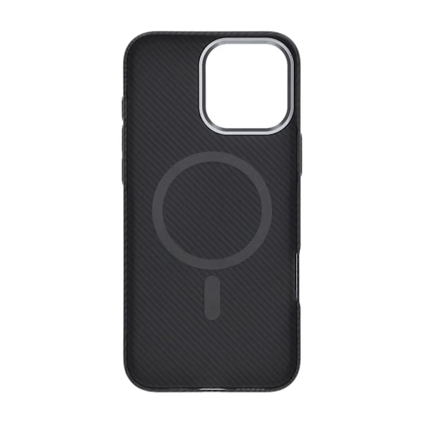 iPhone 16 Pro Max Mobilskal Carbonmönstrad - Svart