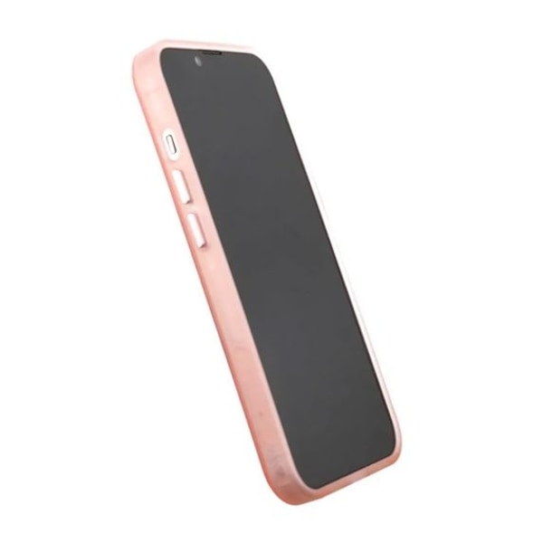 iPhone 14 Mobilskal med MagSafe - Frostat Rosa