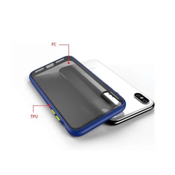 Grind PC Protective Case Blue For iPhone XS Max