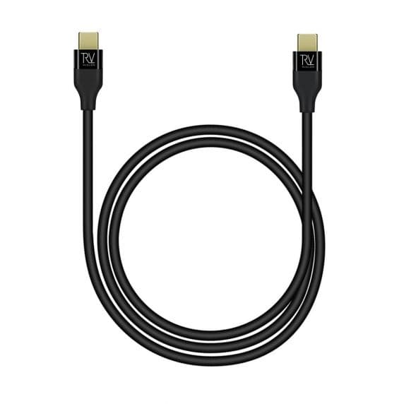 Rvelon USB-C till USB-C Kabel 1m