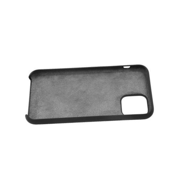 Silicon Case Black For iPhone 11 Pro Max