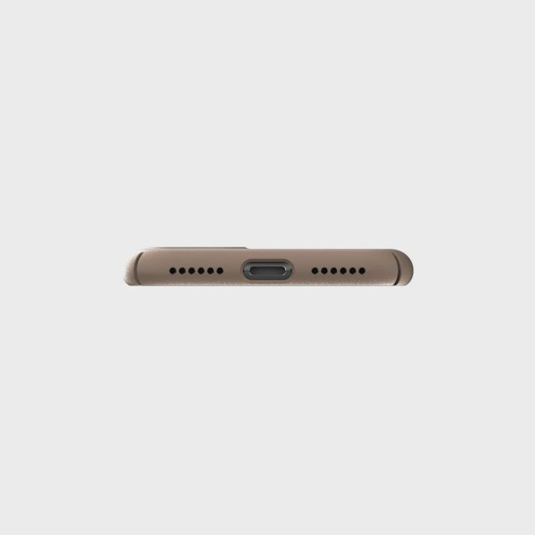 Nudient Thin Precise V3 iPhone 6/7/8/SE Cover, Clay Beige