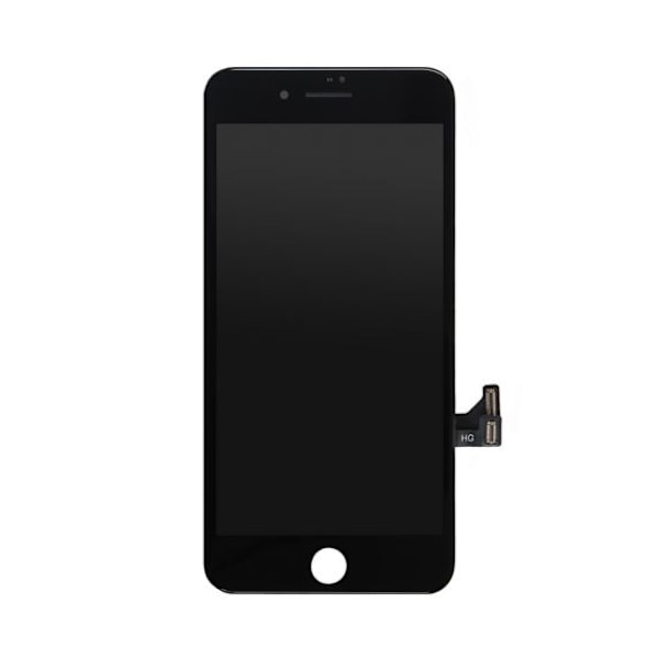 iPhone 7 Skärm och Display (Hög Ljusstyrka) In-Cell - Svart