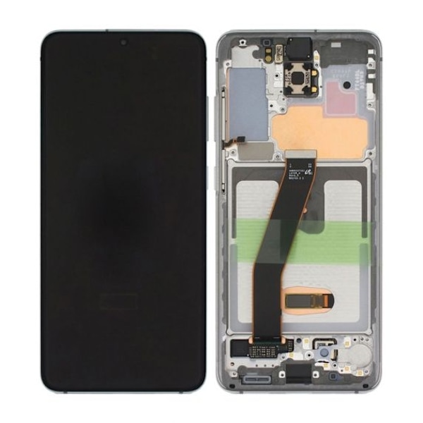 Samsung Galaxy S20 5G Skärm med LCD Display Original - Grå