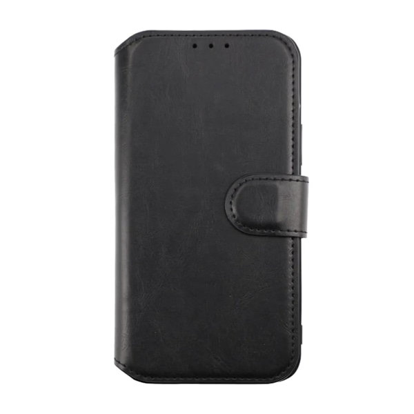 iPhone 12/12 Pro Plånboksfodral Extra Kortfack Rvelon - Svart