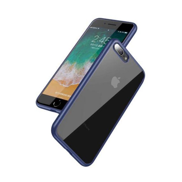 iPhone 7 Plus/8 Plus Transparent Shockproof With TPU Edge Case B