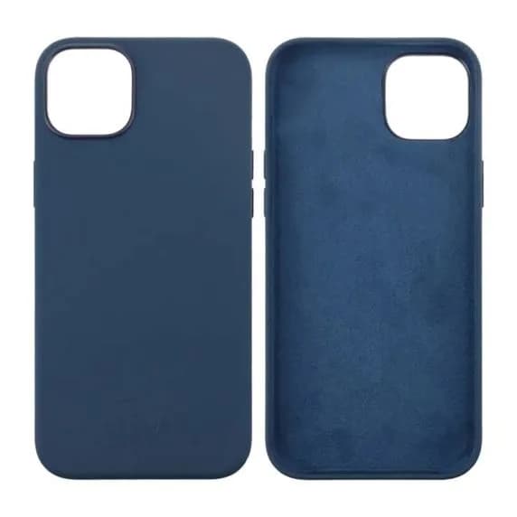 iPhone 15 Mobilskal Silikon Rvelon - Mörkblå