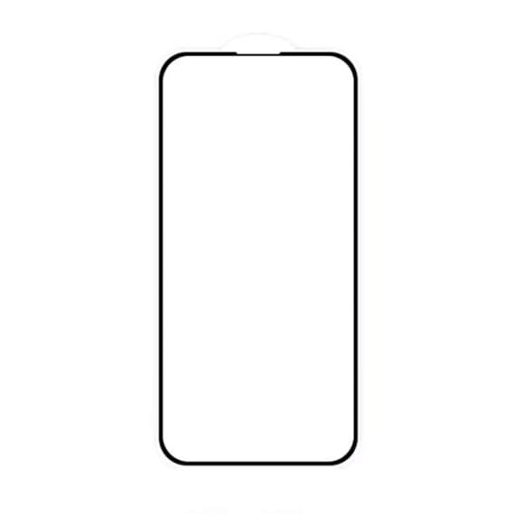 iPhone 14 Pro Skärmskydd 3D Härdat Glas Svart (5-pack)