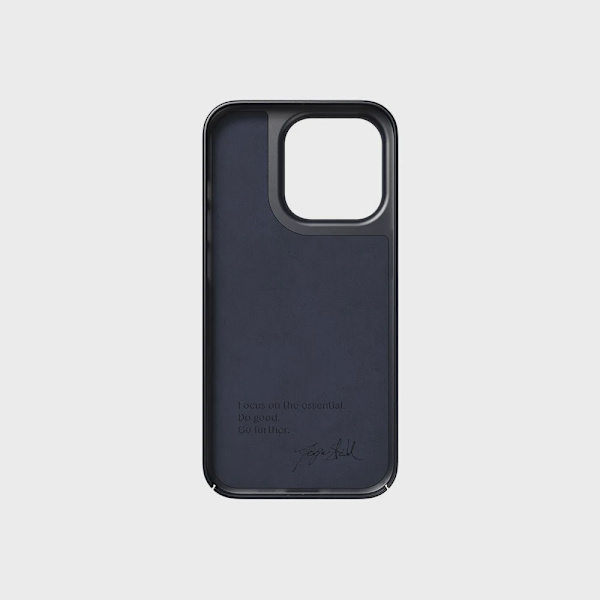 Nudient iPhone 14 Pro Skal Thin Case MagSafe Midwinter Blue