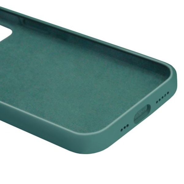 iPhone 12 Mini Soft Silicone Case Green