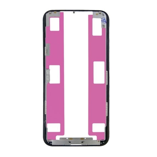 iPhone 11 Pro Ram med Självhäftande tejp till Skärm Display