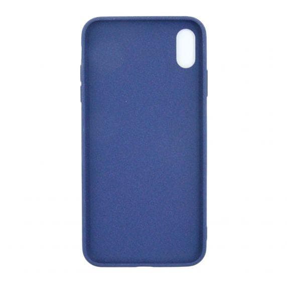 Fitted Case TPU With Kickstand For iPhone XS Max Blue