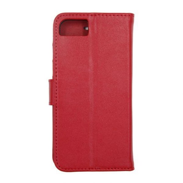 Detachable Leather Case For iPhone 7/8 Red