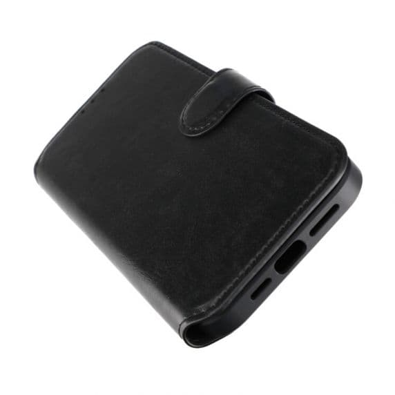 iPhone 15 Pro Max Plånboksfodral med Magsafe Rvelon - Svart