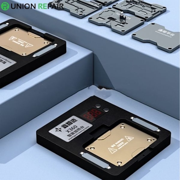 X360 Intelligent uppvärmingsplatta - iPhone X till 12 Pro Max