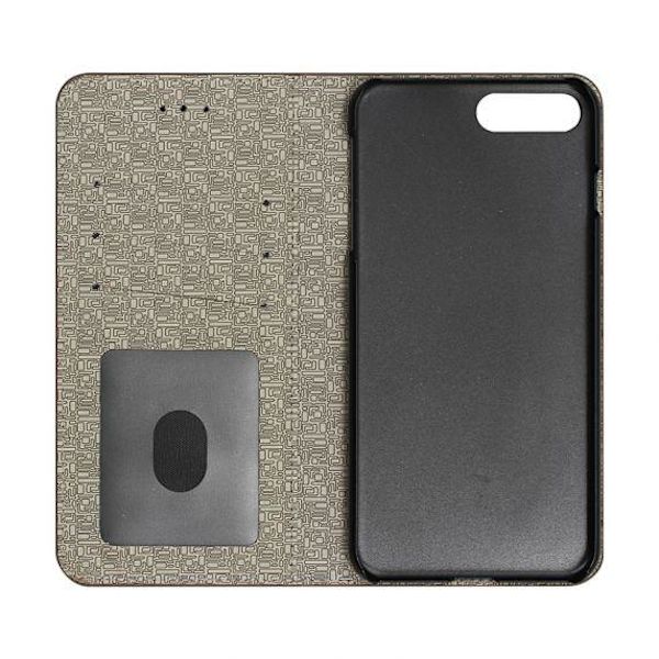 Flip Stand Case For iPhone 7 Plus/8 Plus Brown