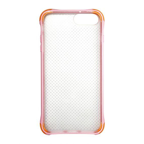 Fitted Case For iPhone 7 Plus/8 Plus Pink and Orange