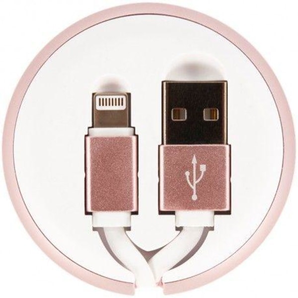 Richmond & Finch Cable Winder Lightning Cable Pink Marble